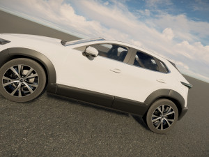 Mazda CX-30 2023 3D Model