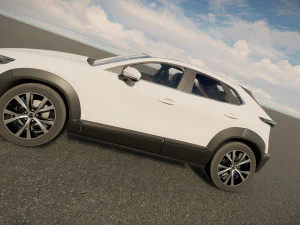 Mazda CX-30 2023 3D Model