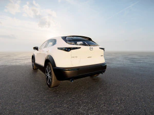 Mazda CX-30 2023 3D Model