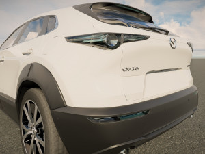 Mazda CX-30 2023 3D Model