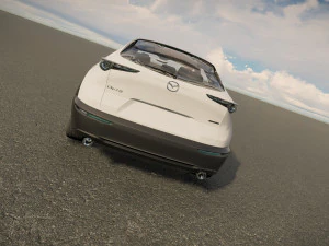Mazda CX-30 2023 3D Model