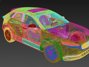 Mazda CX-30 2023 3D Model