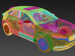 Mazda CX-30 2023 3D Model