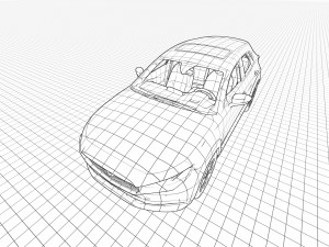 Mazda CX-30 2023 3D Model