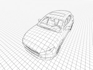 Mazda CX-30 2023 3D Model