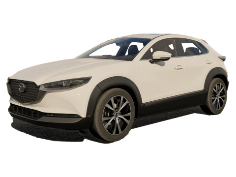 Mazda CX-30 2023 Model 3D