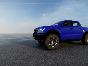 Fo rd Ranger Raptor 3D Model