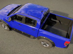 Fo rd Ranger Raptor 3D Model