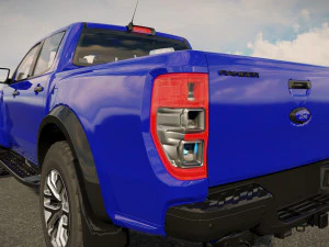 Fo rd Ranger Raptor 3D Model