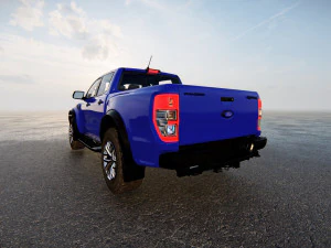Fo rd Ranger Raptor 3D Model