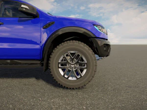 Fo rd Ranger Raptor 3D Model