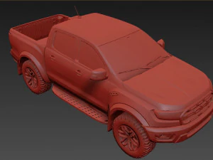 Fo rd Ranger Raptor 3D Model
