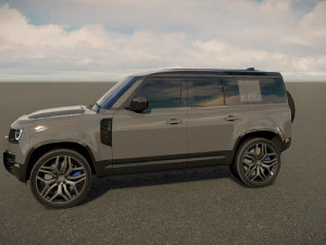 Land Rover Defender 110 2022 3D Model
