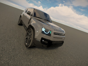 Land Rover Defender 110 2022 3D Model