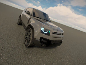 Land Rover Defender 110 2022 3D Model