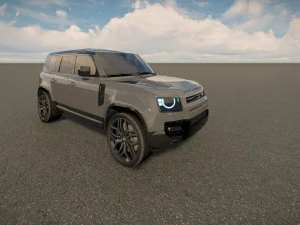 Land Rover Defender 110 2022 3D Model
