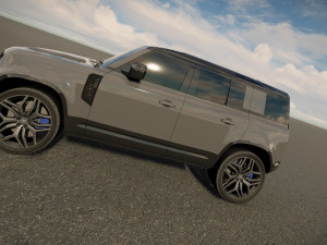 Land Rover Defender 110 2022 3D Model