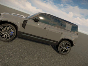 Land Rover Defender 110 2022 3D Model