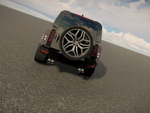 Land Rover Defender 110 2022 3D Model