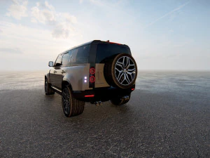 Land Rover Defender 110 2022 3D Model
