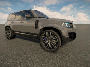 Land Rover Defender 110 2022 3D Model