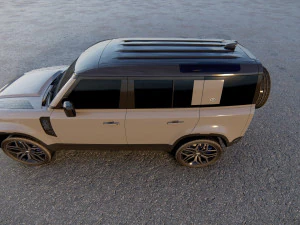 Land Rover Defender 110 2022 3D Model