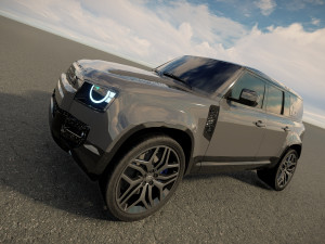 Land Rover Defender 110 2022 3D Model