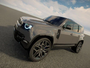 Land Rover Defender 110 2022 3D Model
