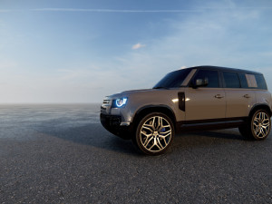 Land Rover Defender 110 2022 3D Model