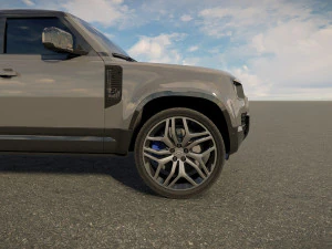 Land Rover Defender 110 2022 3D Model