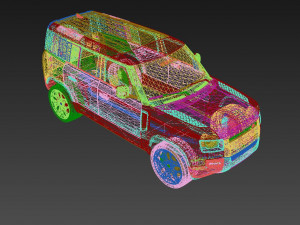 Land Rover Defender 110 2022 3D Model