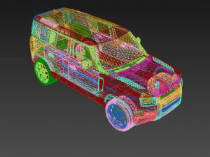Land Rover Defender 110 2022 3D Model