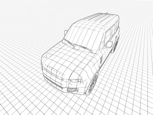 Land Rover Defender 110 2022 3D Model