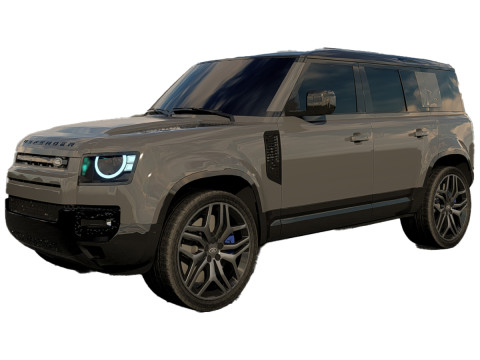 Land Rover Defender 110 2022 3D Model