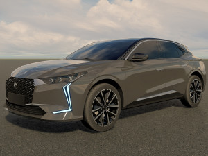 Citroen DS 4 2022 Model 3D