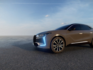 Citroen DS 4 2022 Model 3D