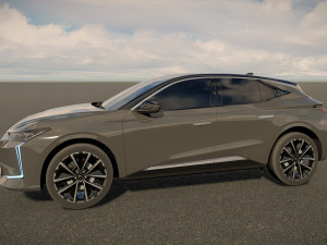 Citroen DS 4 2022 Model 3D