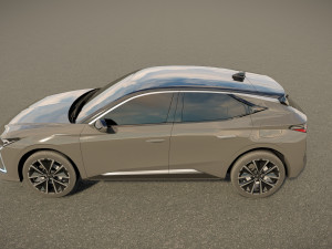Citroen DS 4 2022 Model 3D