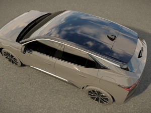 Citroen DS 4 2022 Model 3D