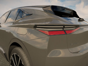 Citroen DS 4 2022 Model 3D