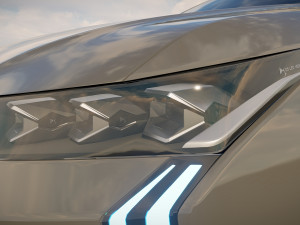 Citroen DS 4 2022 Model 3D