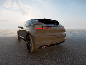 Citroen DS 4 2022 Model 3D