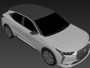 Citroen DS 4 2022 Model 3D