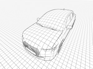 Citroen DS 4 2022 Model 3D