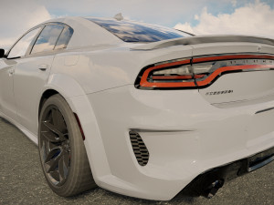 Dodge Charger SRT Hellcat 2022 3D Model