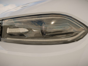 Dodge Charger SRT Hellcat 2022 3D Model