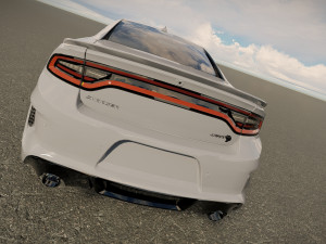 Dodge Charger SRT Hellcat 2022 3D Model