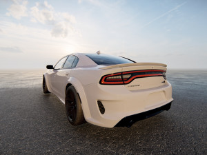 Dodge Charger SRT Hellcat 2022 3D Model