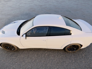 Dodge Charger SRT Hellcat 2022 3D Model