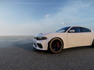 Dodge Charger SRT Hellcat 2022 3D Model